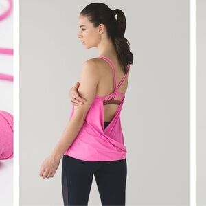 Lululemon Make A Move Tank
Pink Paradise / Simply Radiant Pink Paradise 4